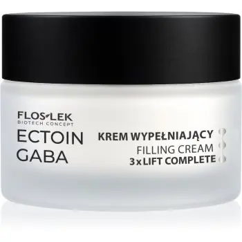 FlosLek Laboratorium Ectoin Gaba Filling Face Cream 3xLift Complete crema cu efect de lifting pentru fermitatea pielii