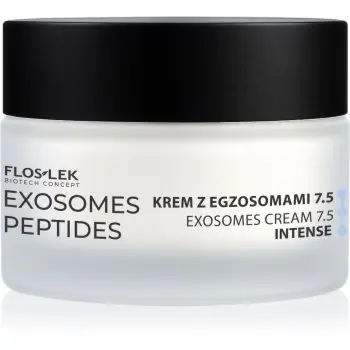 FlosLek Laboratorium Exosomes Peptides Face Cream Increasing Skin Density crema intensiva pentru ten matur