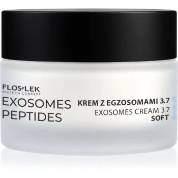 FlosLek Laboratorium Exosomes Peptides Face Cream Wrinkle-Reducing crema de zi anti-rid