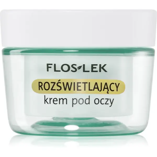 FlosLek Laboratorium Eye Care crema iluminatoare zona ochilor cu vitamina C 15 ml