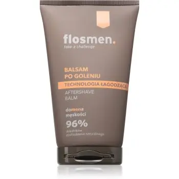 FlosLek Laboratorium FLOSMEN balsam după bărbierit pentru barbati