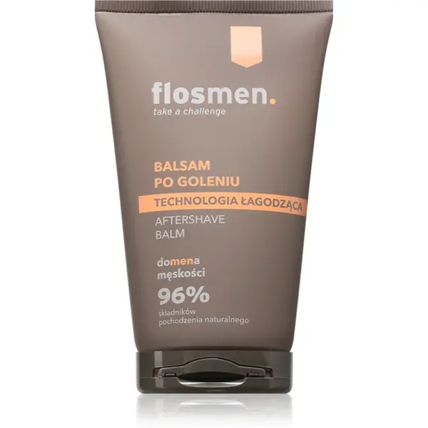 FlosLek Laboratorium FLOSMEN balsam după bărbierit pentru barbati 100 ml