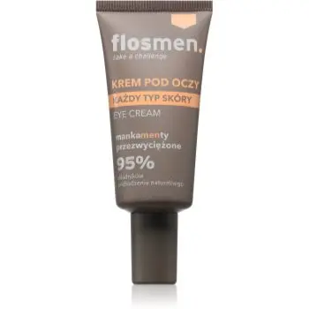 FlosLek Laboratorium FLOSMEN Crema de ochi pentru reintinerire pentru barbati
