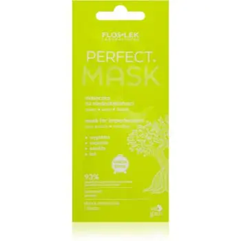FlosLek Laboratorium Perfect masca de fata pentru curatare pentru pielea cu imperfectiuni