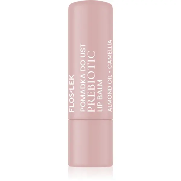 FlosLek Laboratorium Prebiotic balsam de buze cu ulei de migdale 4 g