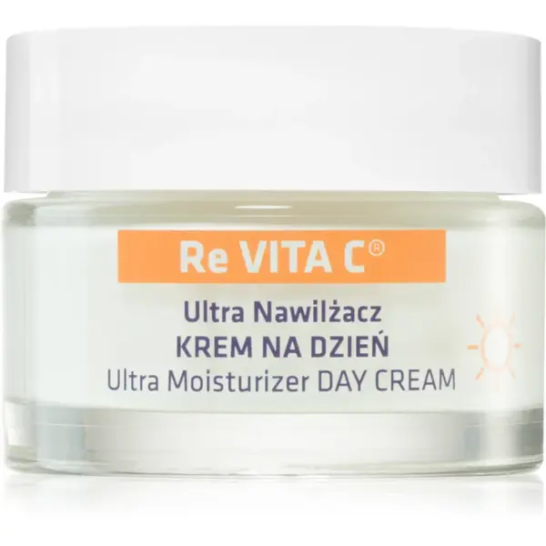 FlosLek Laboratorium Re Vita C crema de zi pentru hidratare intensa 50 ml