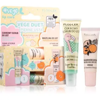 FlosLek Laboratorium Set Vege Duet set îngrijire buze