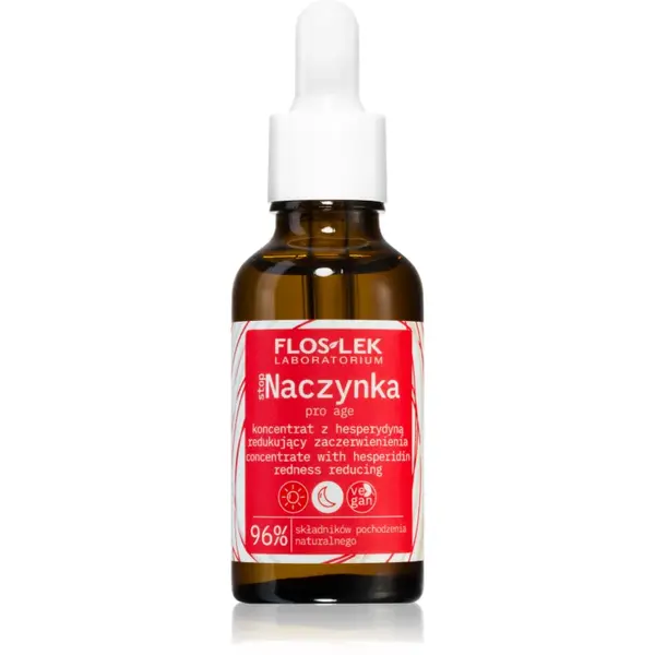 FlosLek Laboratorium stopCapillaries concentrat revitalizant pentru piele 30 ml