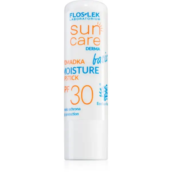 Floslek Laboratorium Sun Care Derma Basic balsam de buze protector SPF 30 3.8 g