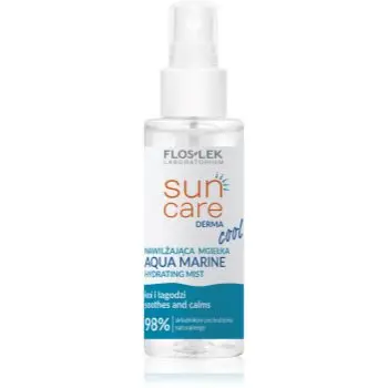 FlosLek Laboratorium Sun Care Derma Cool bruma de corp hidratanta