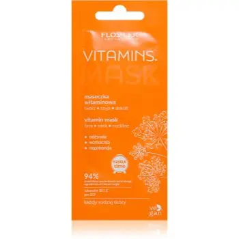 FlosLek Laboratorium Vitamins Masca faciala cu vitamine