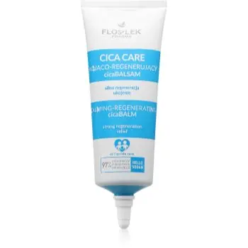 FlosLek Pharma Cica Care Calming-Regenerating CicaBalm balsam calmant pentru piele uscata si sensibila