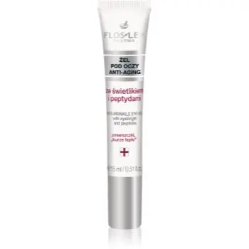 FlosLek Pharma Eye Care gel pentru ochi cu efect antirid