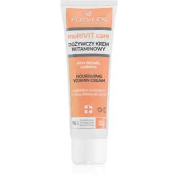 FlosLek Pharma multiVIT care crema nutritiva cu vitamine