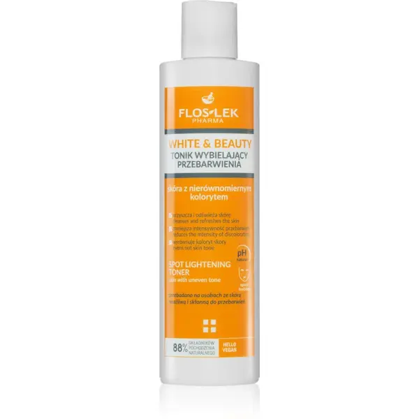 FlosLek Pharma White & Beauty tonic impotriva petelor 225 ml