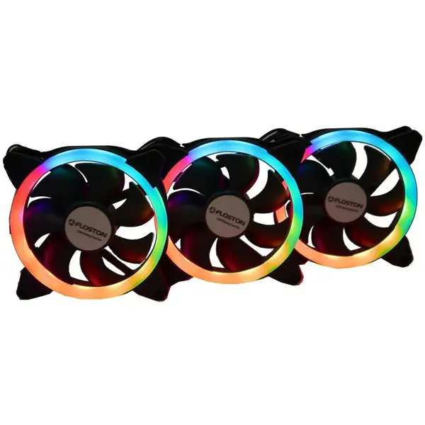 floston Ventilator Floston AURORA RGB, kit de 3buc