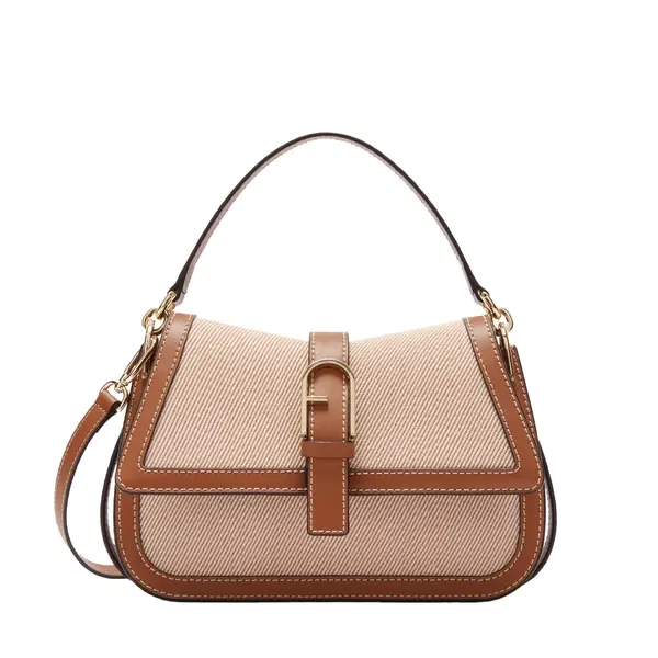 Flow m top handle toni cognac