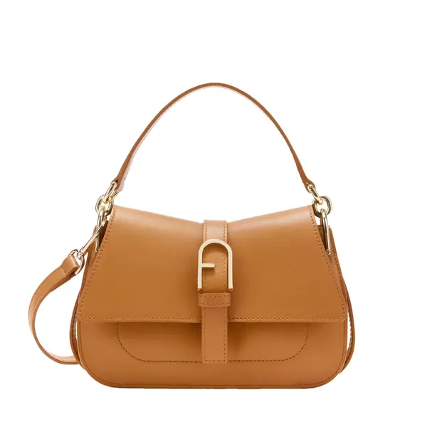 Flow mini top handle caramel
