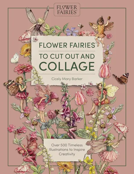 Flower Fairies to Cut out and Collage