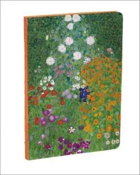 Flower Garden by Gustav Klimt A5 Notebook/Gustav Klimt