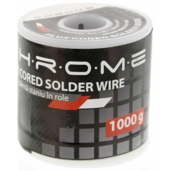 Fludor 1000gr 1mm Chrome TIN-1000GR/1.0MM-CHR / 5948636026160