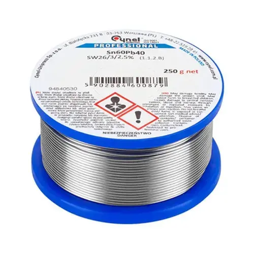 Fludor Cynel, diametru fir 1.2 mm, 250 g