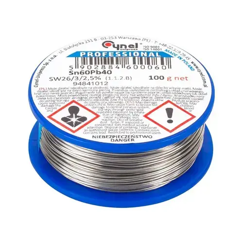 Fludor Cynel, diametru fir 1.2mm, 100g