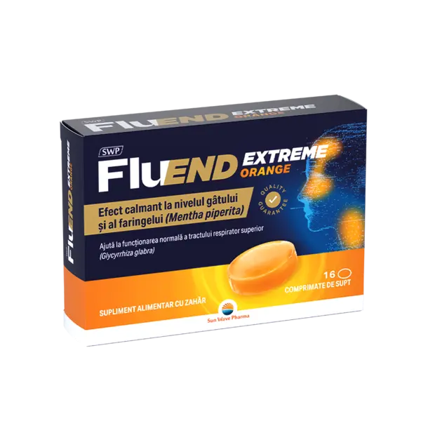Fluend Extreme 16 comprimate