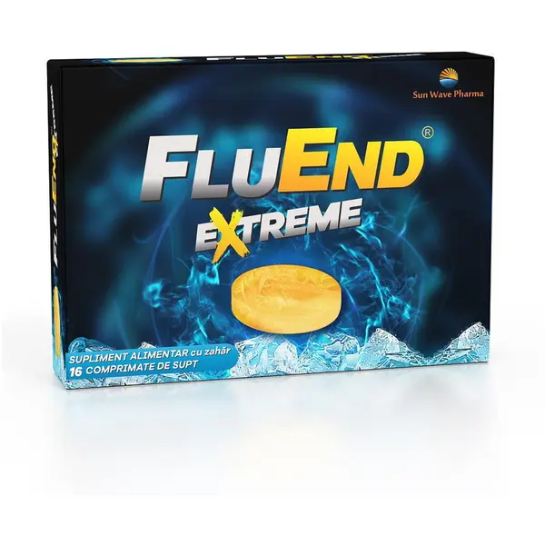 Fluend Extreme pentru Supt 16cpr Sun Wave Pharma