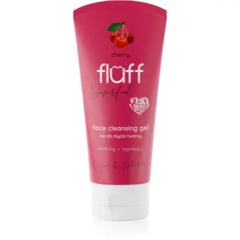 Fluff Cherry gel de curățare faciale