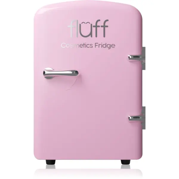 Fluff Cosmetics Fridge Pink minifrigider pentru cosmetice 185x250x280 mm 1 buc