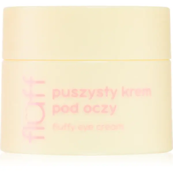 Fluff Fluffy crema de ochi delicata 13 ml