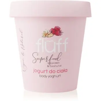 Fluff Raspberries & Almonds iaurt de corp