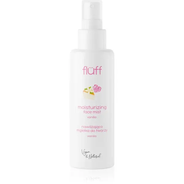 Fluff Vanilla ceață înviorătoare faciale 150 ml