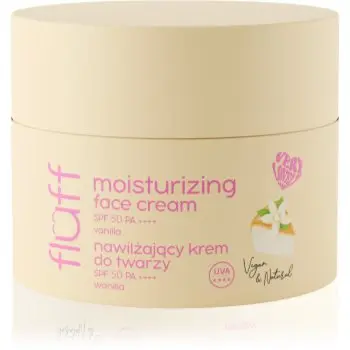 Fluff Vanilla cremă hidratantă faciale