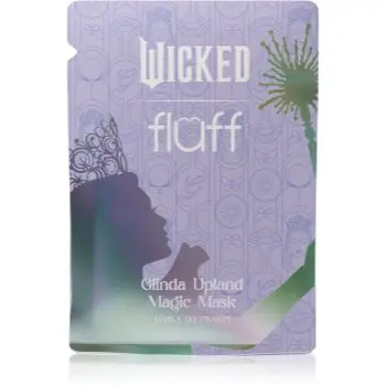 Fluff Wicked Glinda Upland Magic Mask mască textilă facială de unică folosință