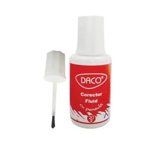 Fluid corector Daco 20ml. - engros
