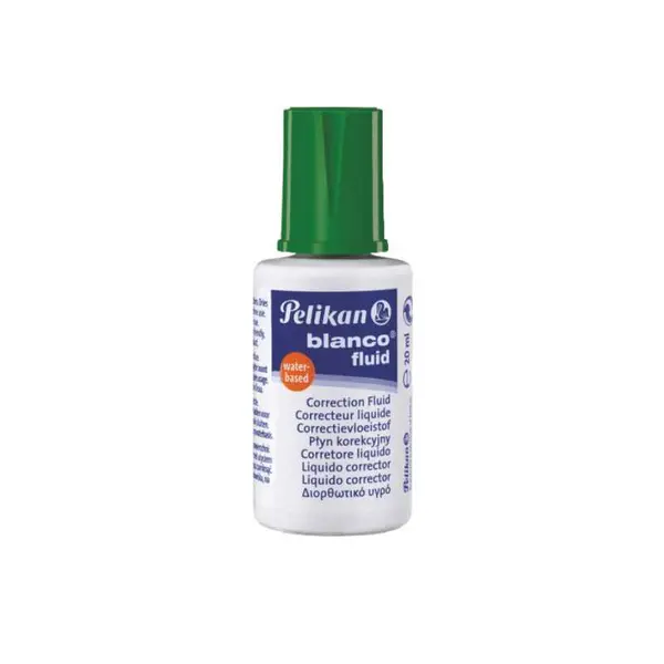 Fluid corector, pe baza de apa, 20 ml, Aqua Pelikan