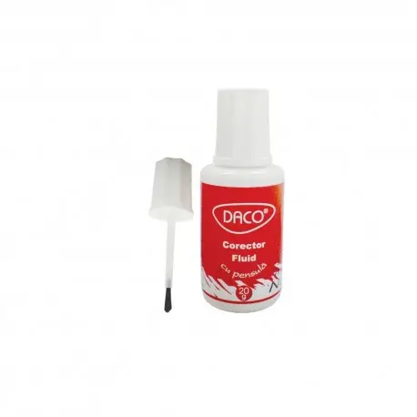 Fluid corector, pe baza de solvent, 20ml, Daco