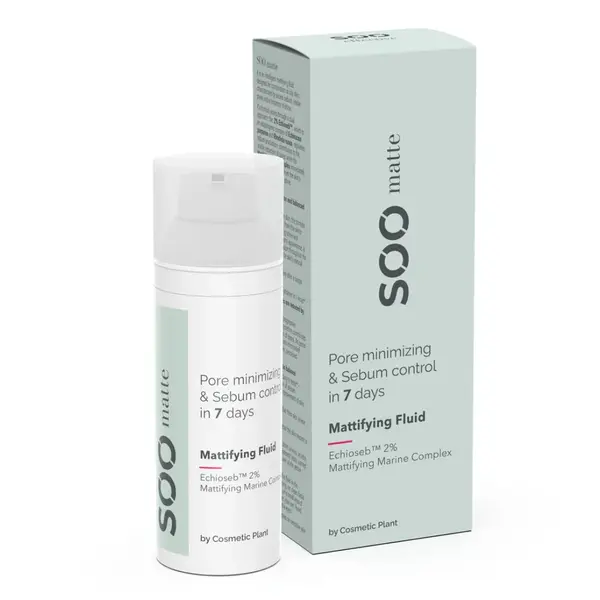 Fluid matifiant Sebum Control Soo Matte 50ml, Cosmetic Plant