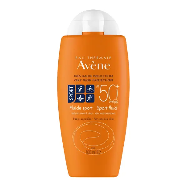 Fluid pentru protectie solara cu SPF 50+ Sport, 100 ml, Avene
