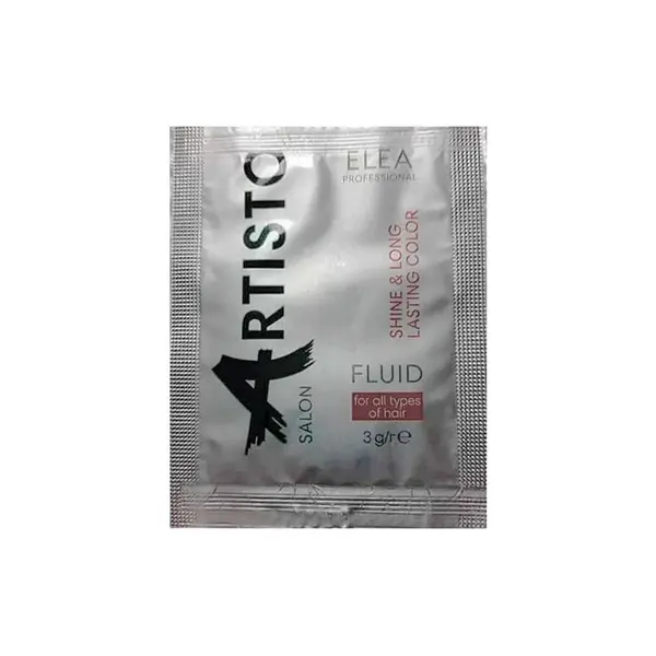Fluid pentru stralucirea si rezistenta culorii parului vopsit, cutie cu 50 pliculete de 3 gr