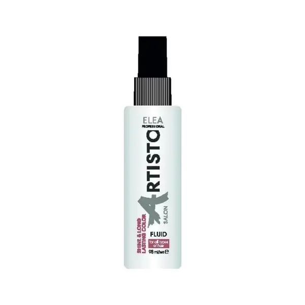 Fluid pentru stralucirea si rezistenta culorii parului vopsit Elea Professional Artisto, 98 ml