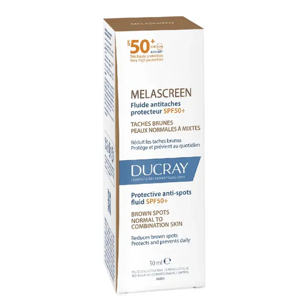 Fluid protector anti-pete cu SPF 50 Melascreen, 50 ml, Ducray