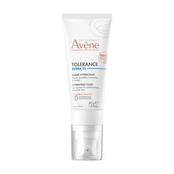 Fluid Tolerance Hydra 10, Avene, Pierre Fabre | 40 ml
