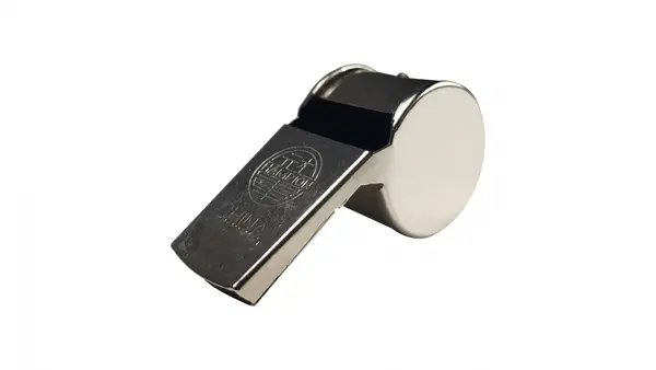 Fluier metalic cu bila de silicon DEPOX