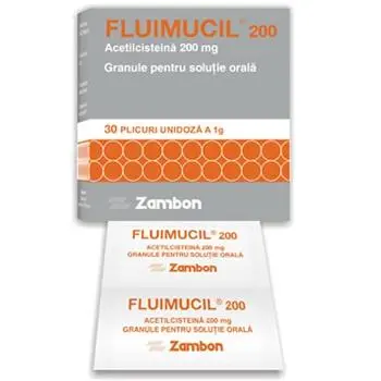 FLUIMUCIL (R) 200 X 30