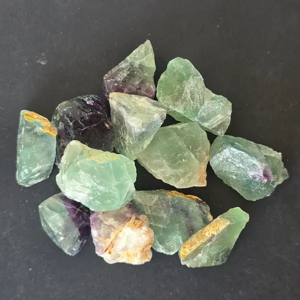 Fluorina piatra bruta din Namibia Africa