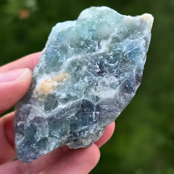 Fluorina piatra bruta din Namibia Africa | model 14