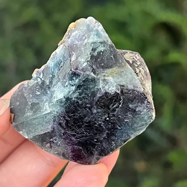 Fluorina piatra bruta din Namibia Africa | model 17